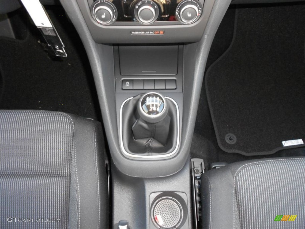 2012 Volkswagen Golf 2 Door TDI 6 Speed Manual Transmission Photo #56572635