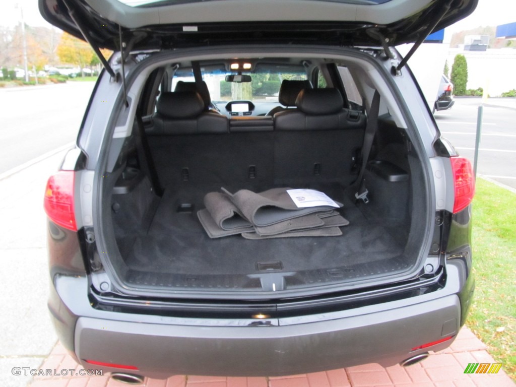 2009 Acura MDX Technology Trunk Photo #56572788