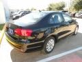 Black - Jetta SE Sedan Photo No. 7