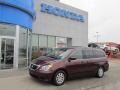 2010 Dark Cherry Pearl Honda Odyssey EX  photo #1