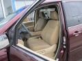 2010 Dark Cherry Pearl Honda Odyssey EX  photo #12