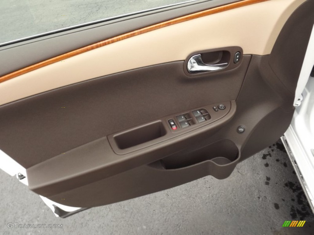 2012 Malibu LT - Summit White / Cocoa/Cashmere photo #12