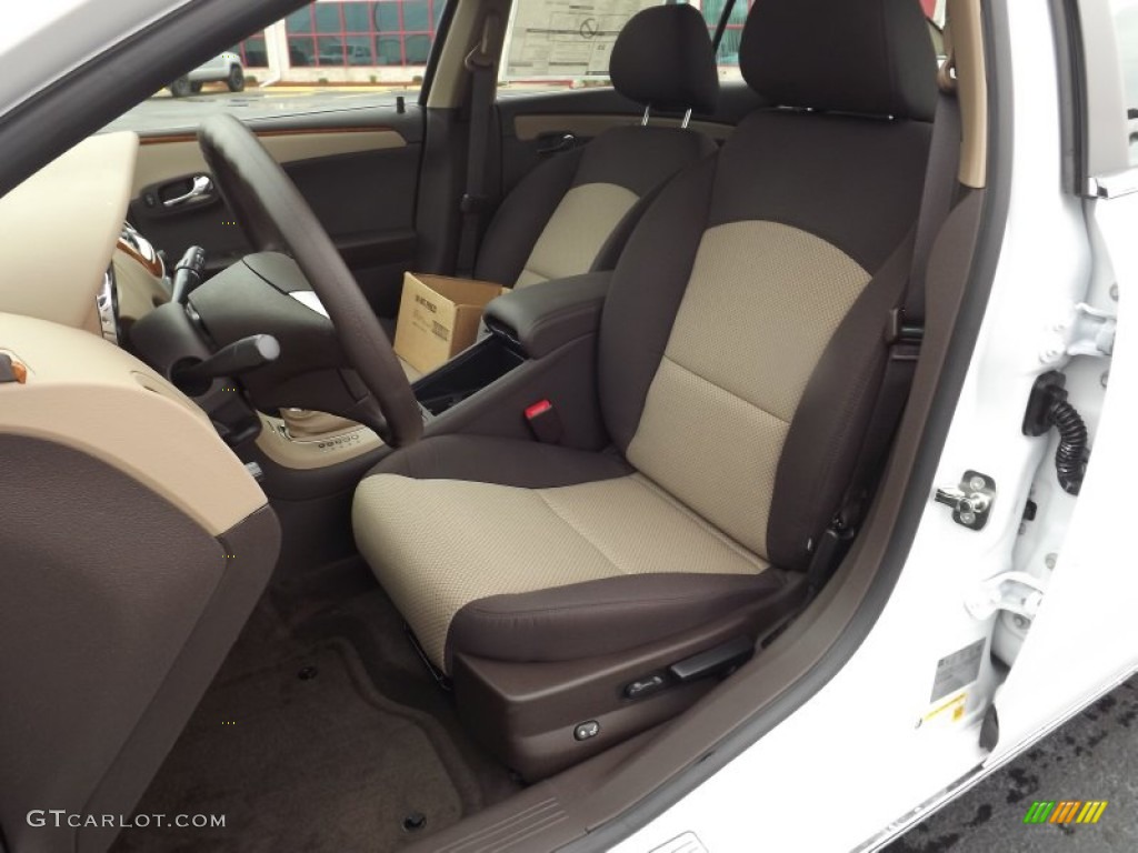 2012 Malibu LT - Summit White / Cocoa/Cashmere photo #13