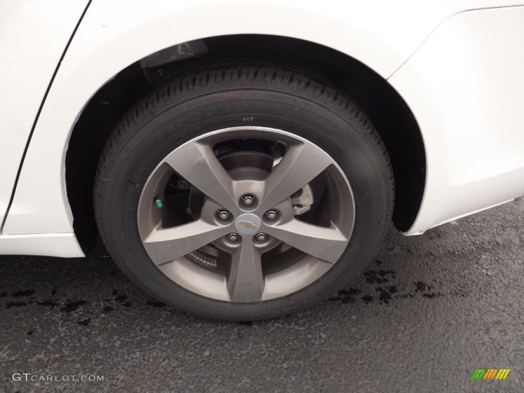 2012 Malibu LT - Summit White / Cocoa/Cashmere photo #16