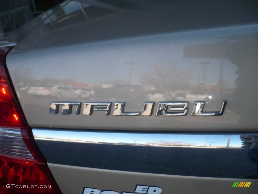 2005 Malibu LS V6 Sedan - Light Driftwood Metallic / Neutral Beige photo #12