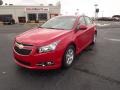 Victory Red 2012 Chevrolet Cruze LT