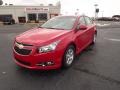 2012 Victory Red Chevrolet Cruze LT  photo #1