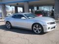 2010 Silver Ice Metallic Chevrolet Camaro SS Coupe  photo #1