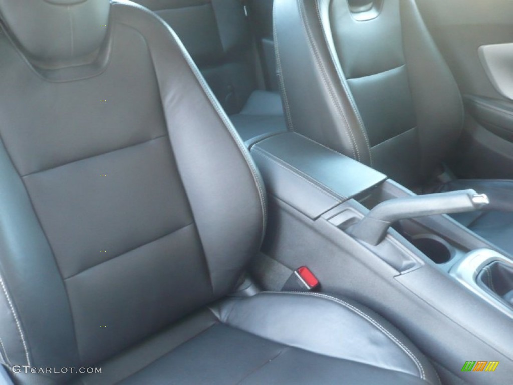 Black Interior 2010 Chevrolet Camaro SS Coupe Photo #56573859