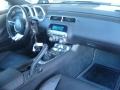 Black 2010 Chevrolet Camaro SS Coupe Dashboard