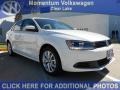 Candy White - Jetta SE Sedan Photo No. 1