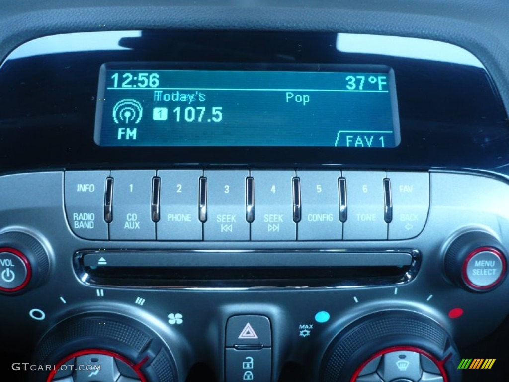 2010 Chevrolet Camaro SS Coupe Audio System Photo #56573946