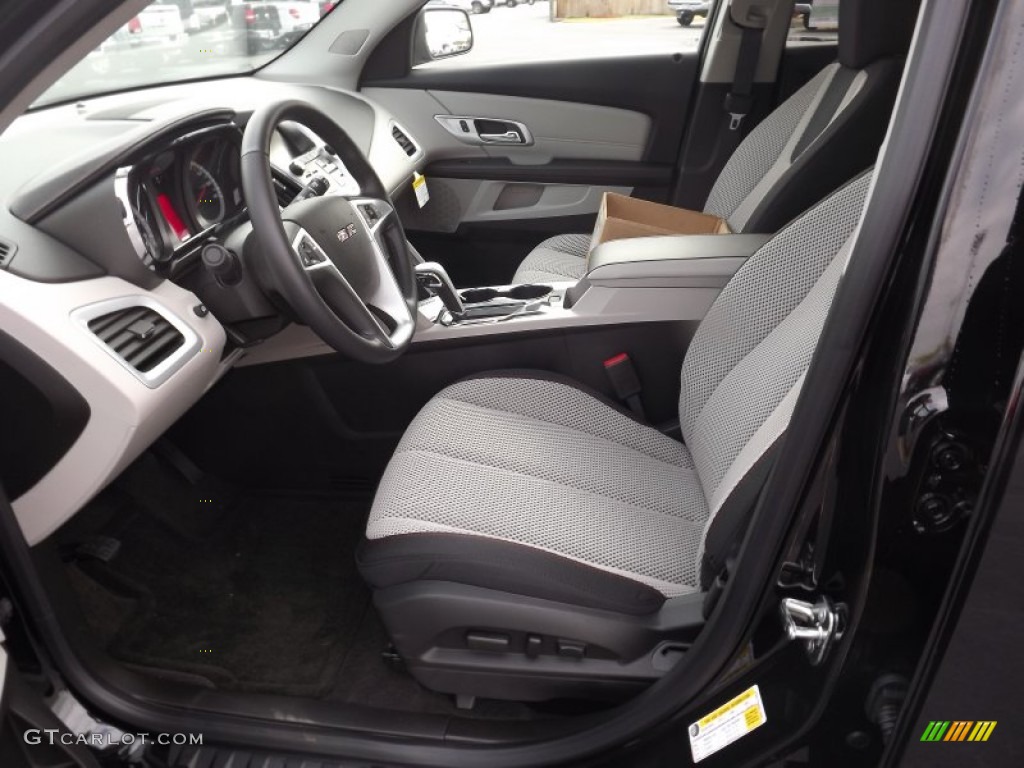 Light Titanium Interior 2012 GMC Terrain SLE Photo #56573961