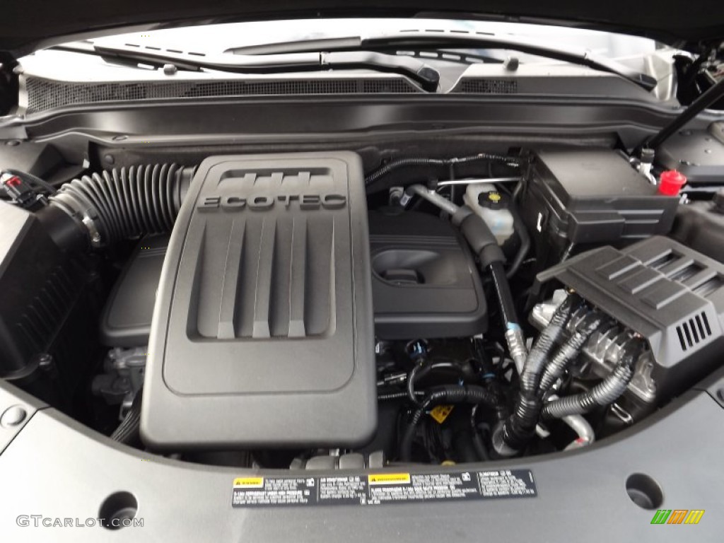 2012 GMC Terrain SLE 2.4 Liter Flex-Fuel SIDI DOHC 16-Valve VVT 4 Cylinder Engine Photo #56574024