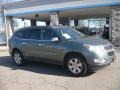 2011 Cyber Gray Metallic Chevrolet Traverse LT AWD  photo #1