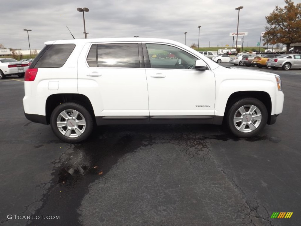 Olympic White 2012 GMC Terrain SLE Exterior Photo #56574060