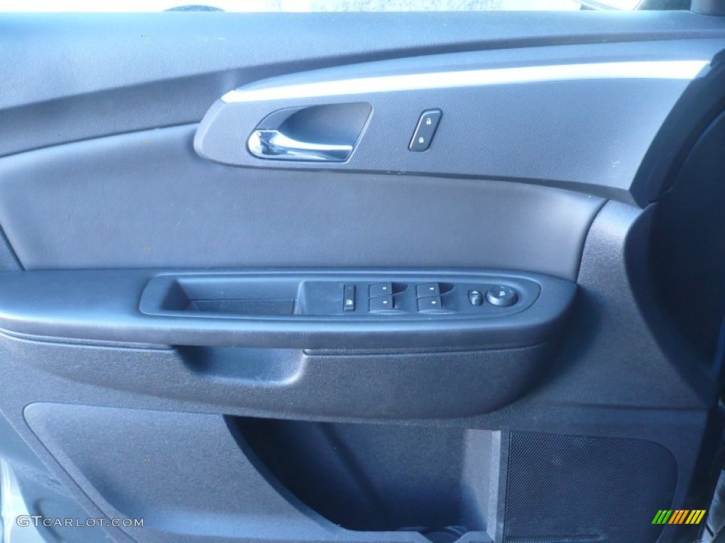 2011 Traverse LT AWD - Cyber Gray Metallic / Ebony/Ebony photo #7