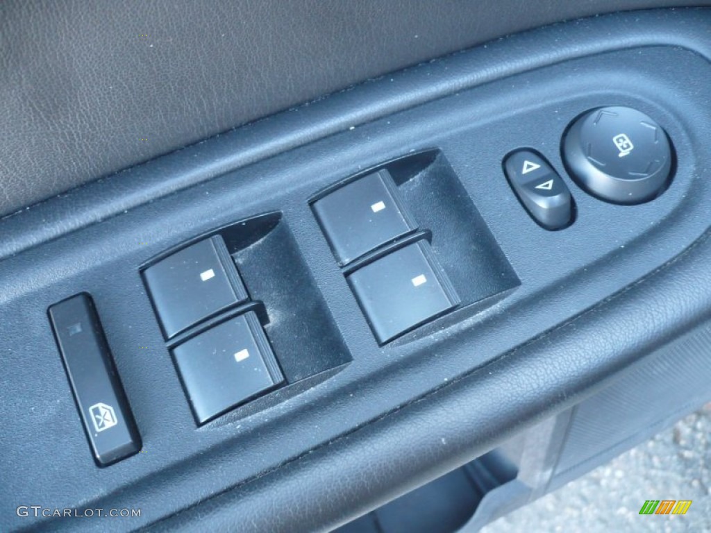 2011 Traverse LT AWD - Cyber Gray Metallic / Ebony/Ebony photo #8