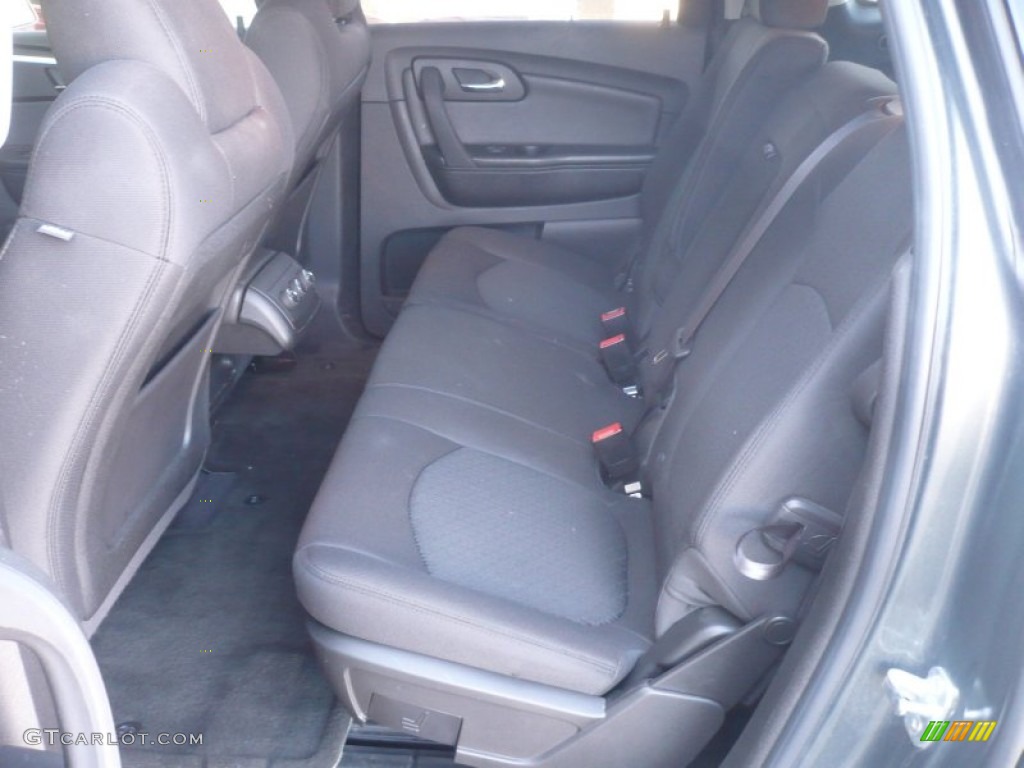 2011 Traverse LT AWD - Cyber Gray Metallic / Ebony/Ebony photo #10