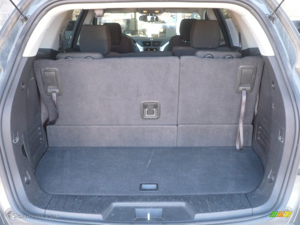 2011 Traverse LT AWD - Cyber Gray Metallic / Ebony/Ebony photo #11
