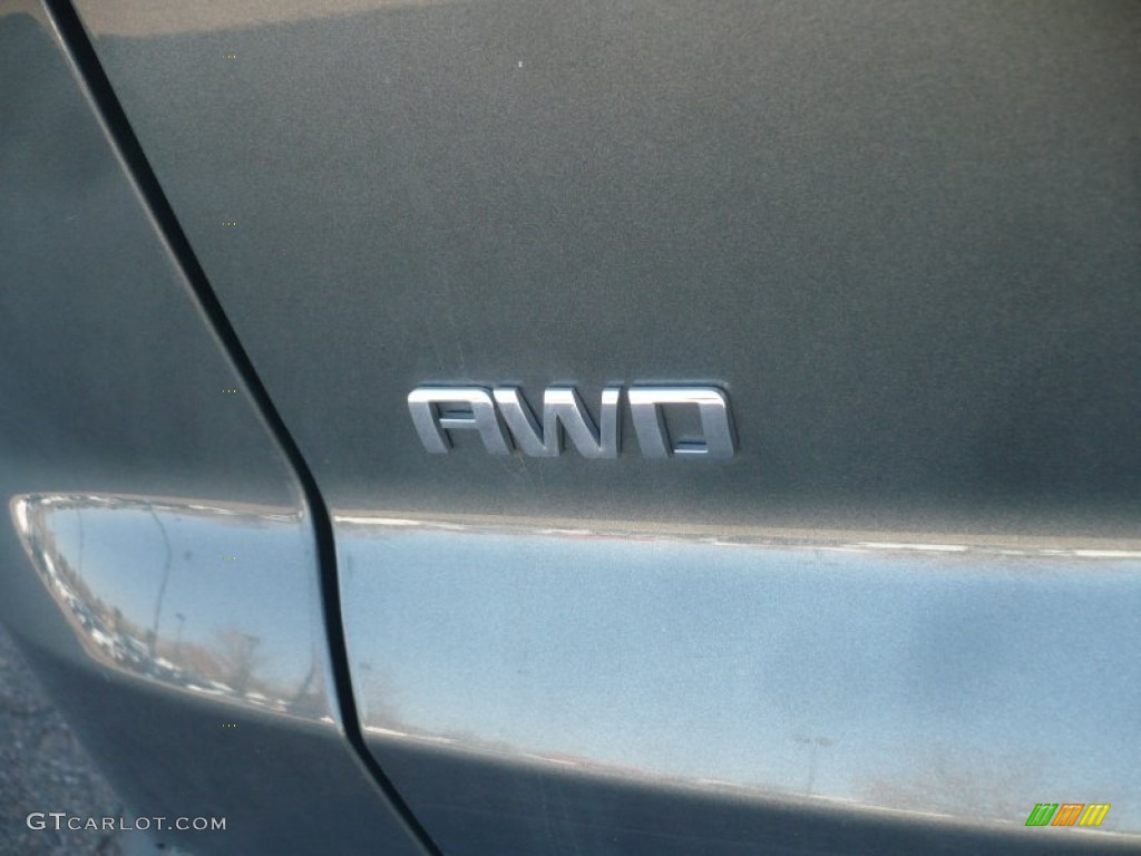 2011 Traverse LT AWD - Cyber Gray Metallic / Ebony/Ebony photo #12