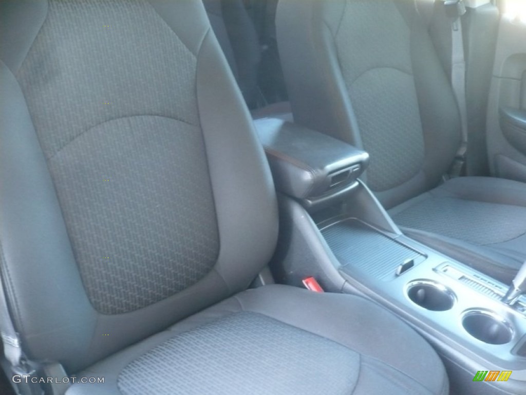 2011 Traverse LT AWD - Cyber Gray Metallic / Ebony/Ebony photo #14