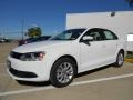 Candy White - Jetta SE Sedan Photo No. 3