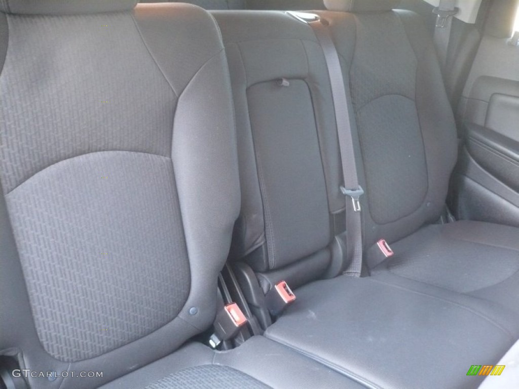 2011 Traverse LT AWD - Cyber Gray Metallic / Ebony/Ebony photo #15