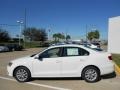 Candy White - Jetta SE Sedan Photo No. 4