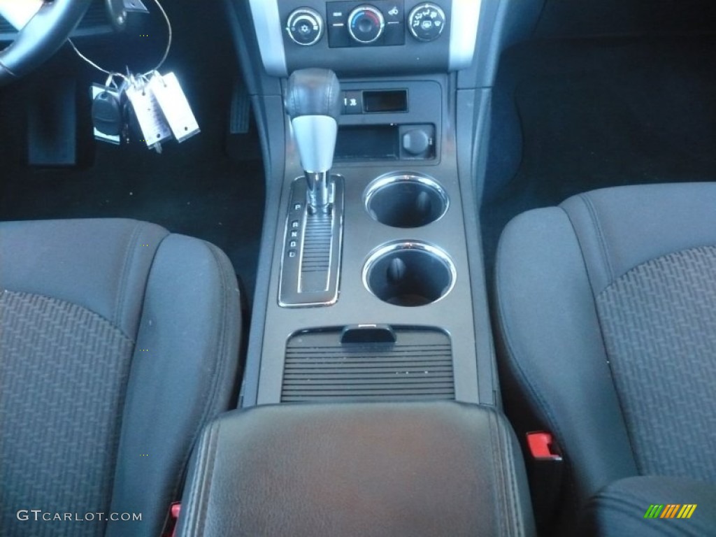 2011 Traverse LT AWD - Cyber Gray Metallic / Ebony/Ebony photo #17