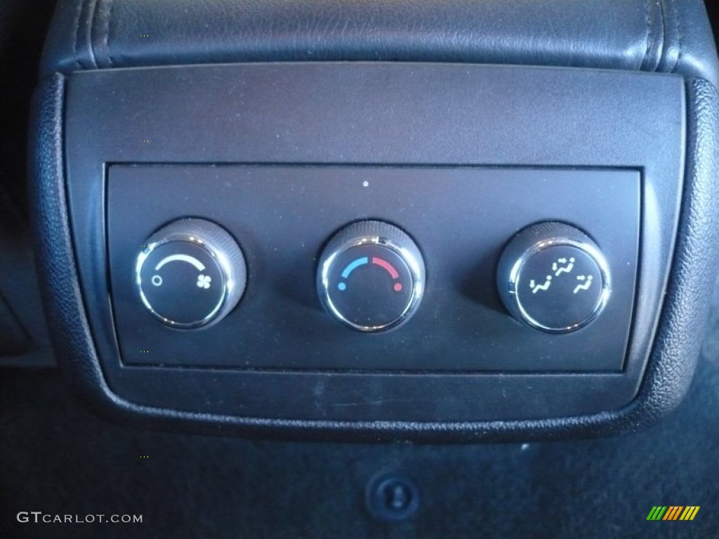 2011 Traverse LT AWD - Cyber Gray Metallic / Ebony/Ebony photo #18