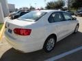 Candy White - Jetta SE Sedan Photo No. 7
