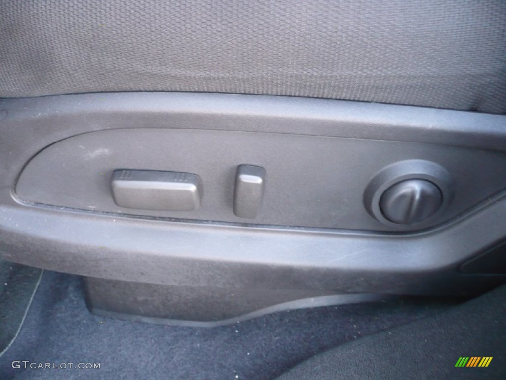 2011 Traverse LT AWD - Cyber Gray Metallic / Ebony/Ebony photo #20