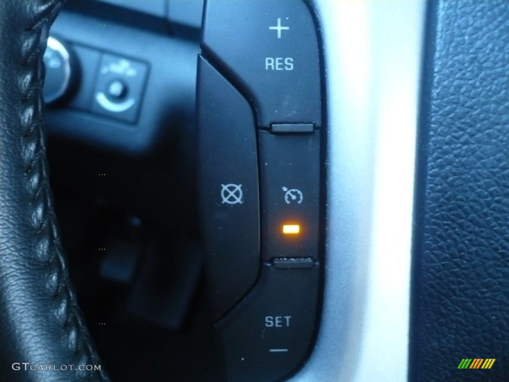 2011 Traverse LT AWD - Cyber Gray Metallic / Ebony/Ebony photo #21