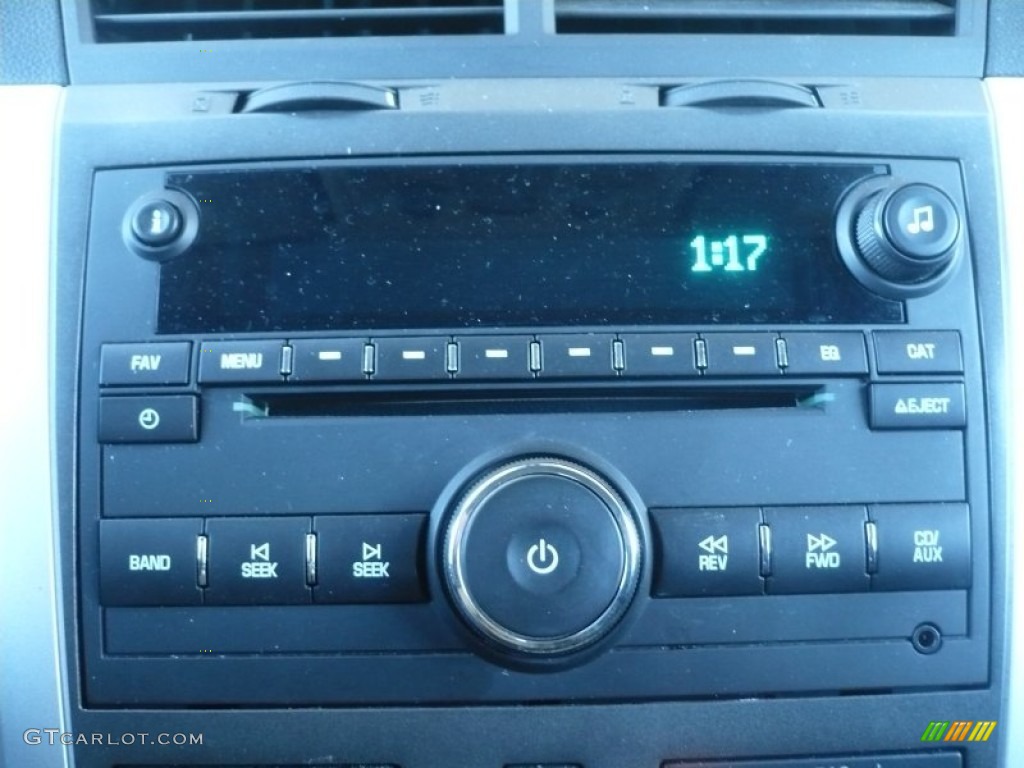 2011 Traverse LT AWD - Cyber Gray Metallic / Ebony/Ebony photo #23