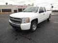 Summit White - Silverado 1500 LS Extended Cab Photo No. 1