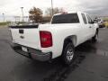 2011 Summit White Chevrolet Silverado 1500 LS Extended Cab  photo #5