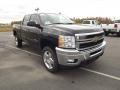 2011 Black Chevrolet Silverado 2500HD LTZ Crew Cab 4x4  photo #3