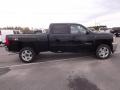 2011 Black Chevrolet Silverado 2500HD LTZ Crew Cab 4x4  photo #4