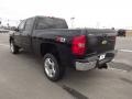 2011 Black Chevrolet Silverado 2500HD LTZ Crew Cab 4x4  photo #7