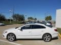 2012 Candy White Volkswagen CC Lux Plus  photo #4