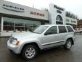 2008 Bright Silver Metallic Jeep Grand Cherokee Laredo 4x4  photo #1