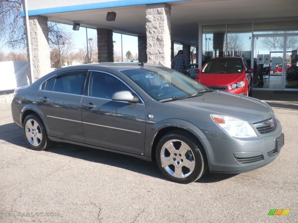 2008 Aura XE - Techno Gray / Gray photo #1