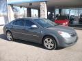 2008 Techno Gray Saturn Aura XE  photo #1