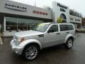 Bright Silver Metallic - Nitro Heat 4.0 4x4 Photo No. 1