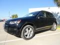 Black 2012 Volkswagen Touareg TDI Lux 4XMotion Exterior