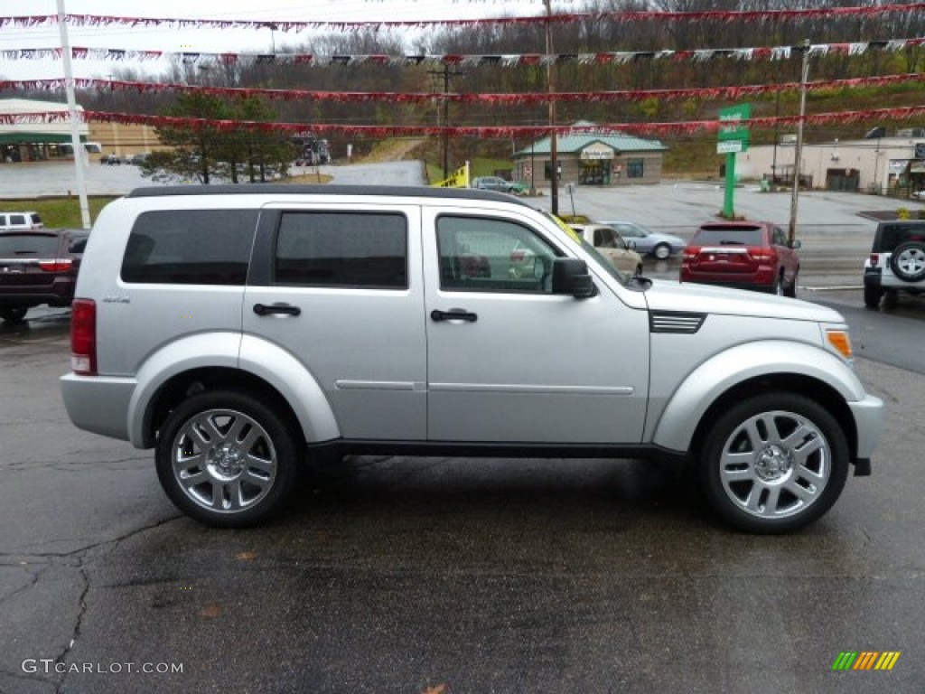 Bright Silver Metallic 2011 Dodge Nitro Heat 4.0 4x4 Exterior Photo #56575932