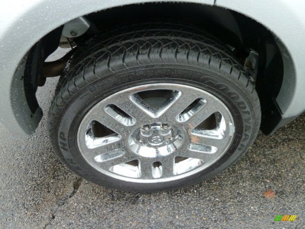 2011 Dodge Nitro Heat 4.0 4x4 Wheel Photo #56575977