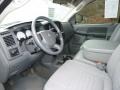 Bright Silver Metallic - Ram 2500 ST Regular Cab 4x4 Plow Truck Photo No. 21