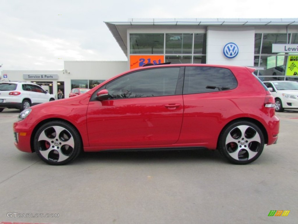 Tornado Red 2012 Volkswagen GTI 2 Door Exterior Photo #56576517